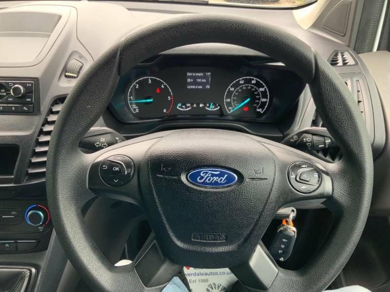 Ford Transit Connect 1.5 Ecoblue 75Ps Van - 2021 21 YS21MXK White #4