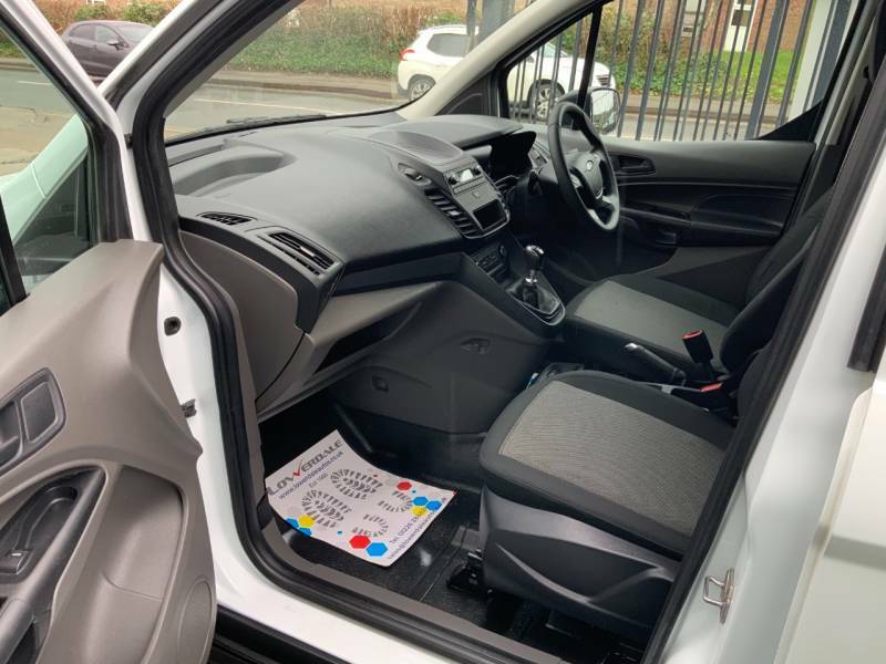 Ford Transit Connect 1.5 Ecoblue 75Ps Van - 2021 21 YS21MXK White #2