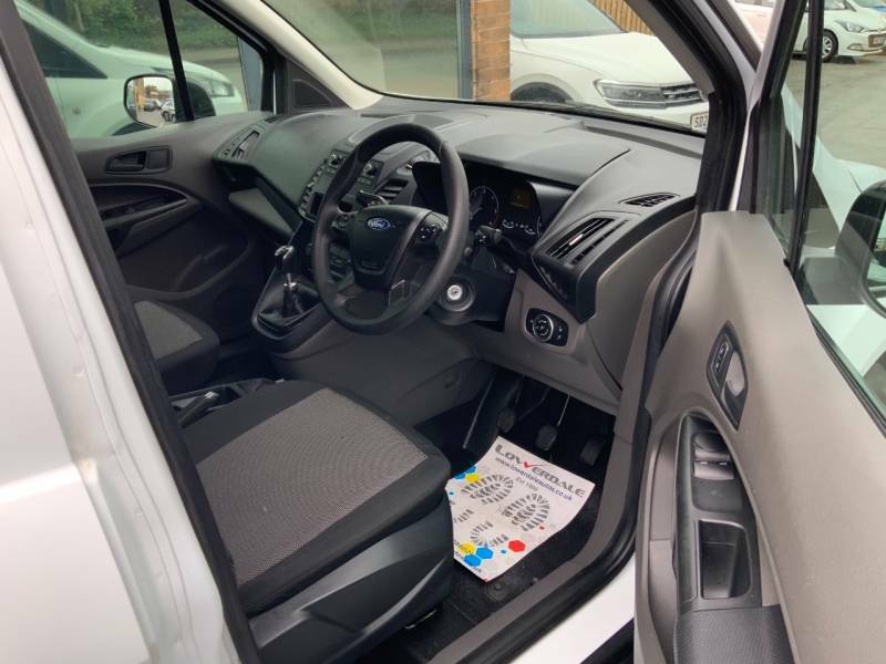 Ford Transit Connect 1.5 Ecoblue 75Ps Van - 2021 21 YS21MXK White #6