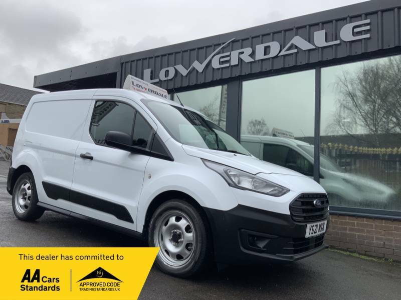 Ford Transit Connect 1.5 Ecoblue 75Ps Van - 2021 21 White