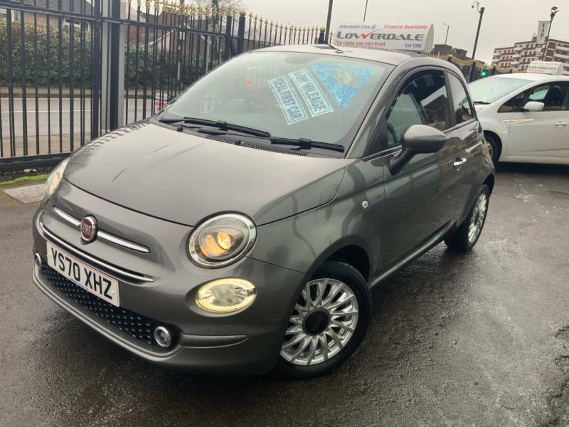 Fiat 500 1.0 Mild Hybrid Lounge - 2020 70 YS70XHZ Grey #6