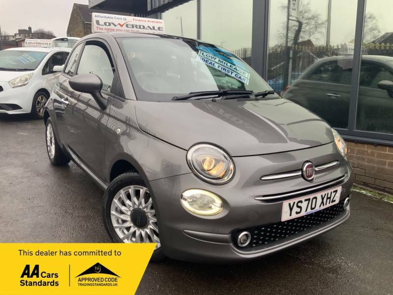 Fiat 500 1.0 Mild Hybrid Lounge - 2020 70 Grey