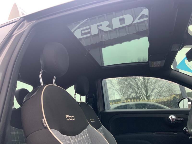 Fiat 500 1.0 Mild Hybrid Lounge - 2020 70 YS70XHZ Grey #2