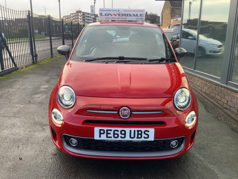 Fiat 500 1.2 Sport - 2019 69 PE69UBS Red #6