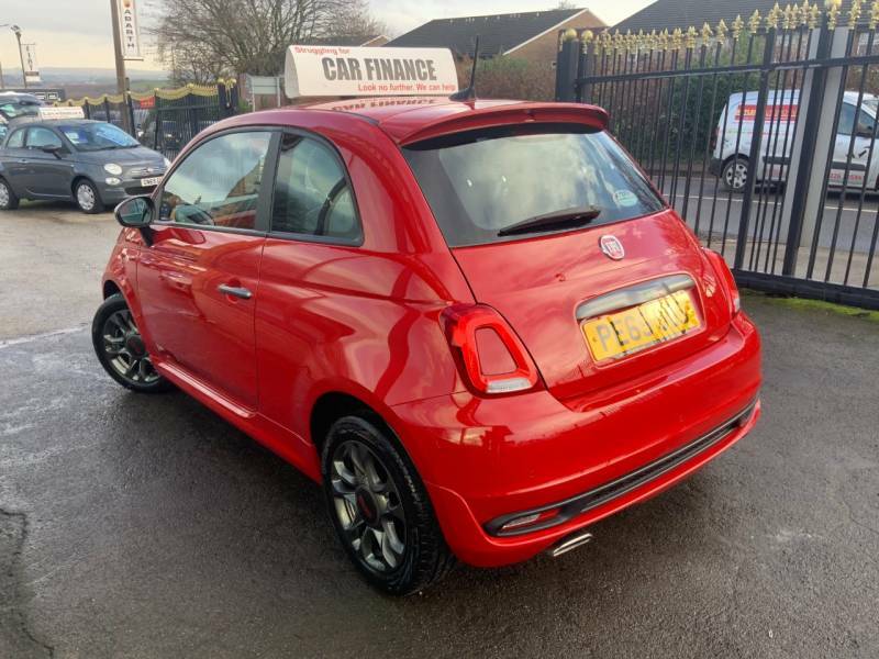 Fiat 500 1.2 Sport - 2019 69 PE69UBS Red #4