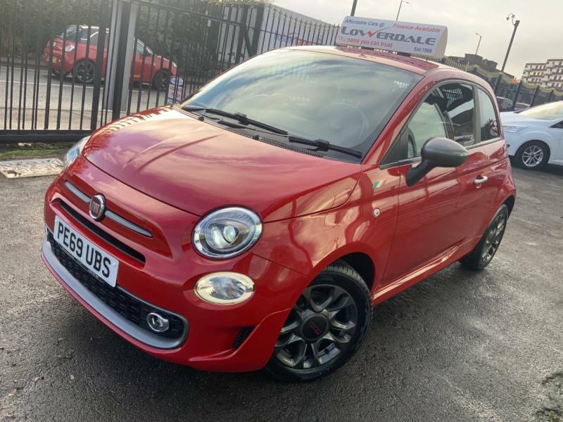 Fiat 500 1.2 Sport - 2019 69 PE69UBS Red #5