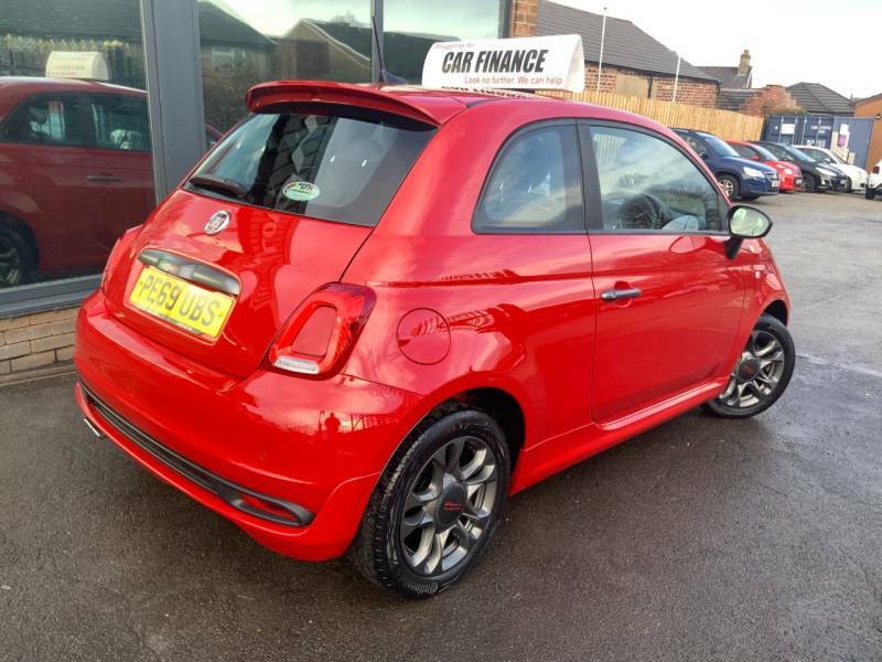 Fiat 500 1.2 Sport - 2019 69 PE69UBS Red #2