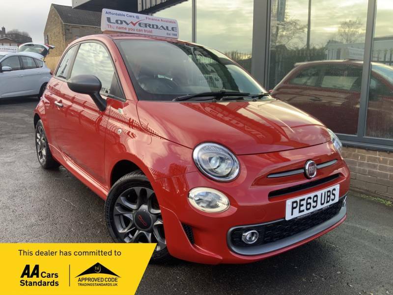 Fiat 500 1.2 Sport - 2019 69 Red