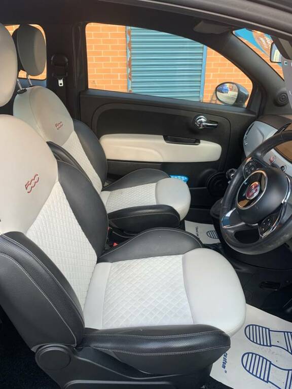 Fiat 500 1.2 Star - 2019 69 GN69GJG Grey #6