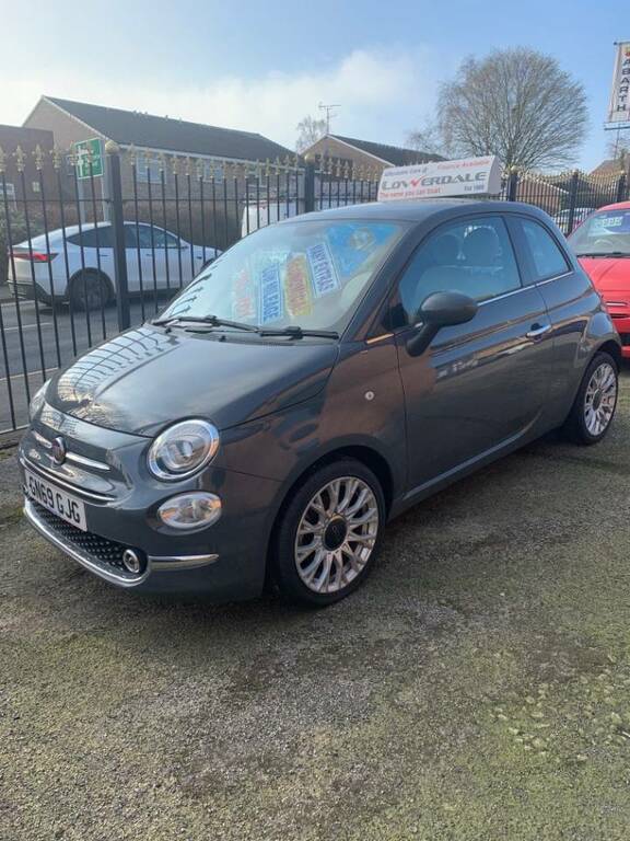 Fiat 500 1.2 Star - 2019 69 GN69GJG Grey #2
