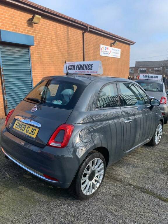 Fiat 500 1.2 Star - 2019 69 GN69GJG Grey #4