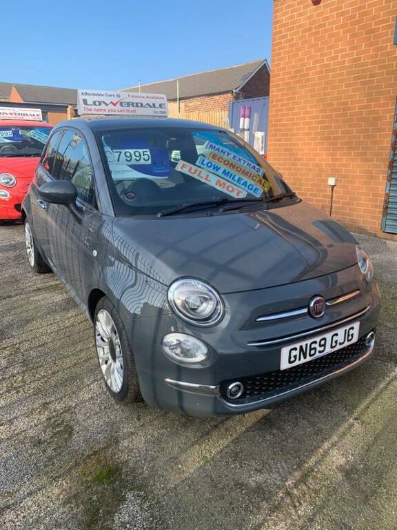 Fiat 500 1.2 Star - 2019 69 Grey