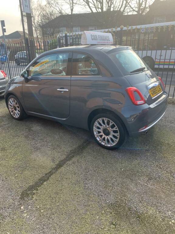 Fiat 500 1.2 Star - 2019 69 GN69GJG Grey #3