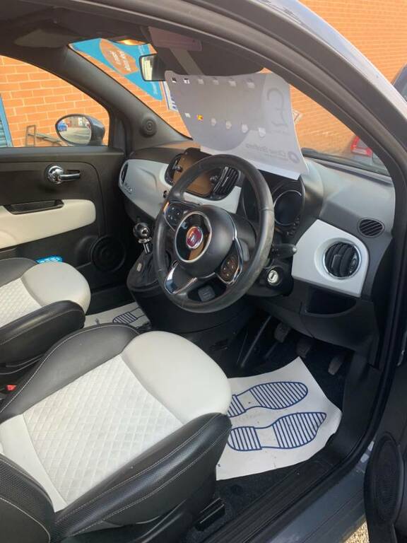 Fiat 500 1.2 Star - 2019 69 GN69GJG Grey #5