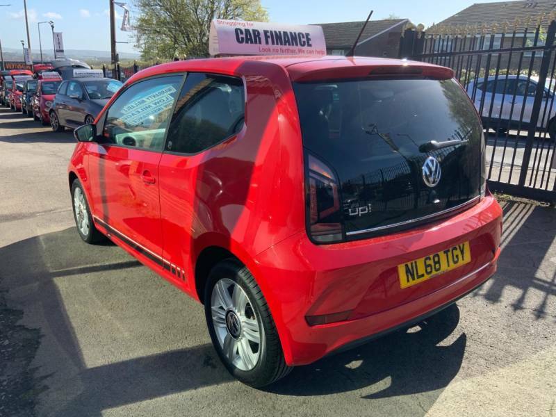 Volkswagen Up 1.0 Up Beats Start Stop - 2018 68 NL68TGY Red #5