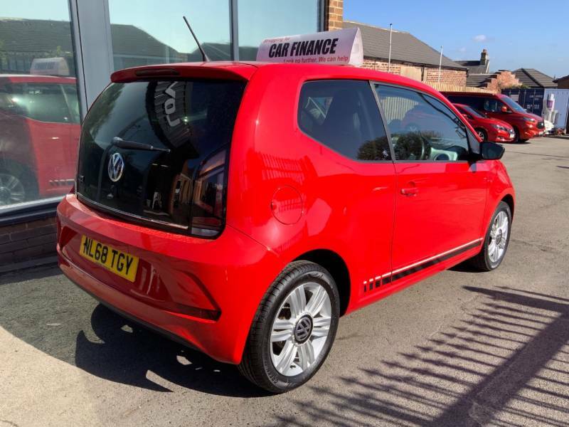 Volkswagen Up 1.0 Up Beats Start Stop - 2018 68 NL68TGY Red #3