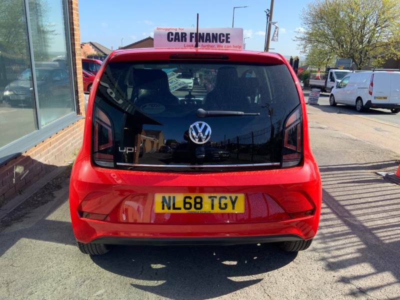 Volkswagen Up 1.0 Up Beats Start Stop - 2018 68 NL68TGY Red #4