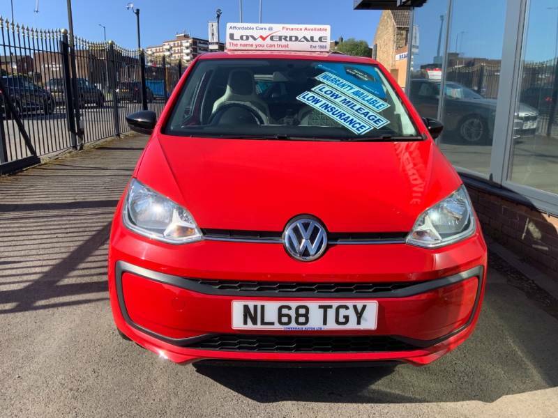 Volkswagen Up 1.0 Up Beats Start Stop - 2018 68 NL68TGY Red #6
