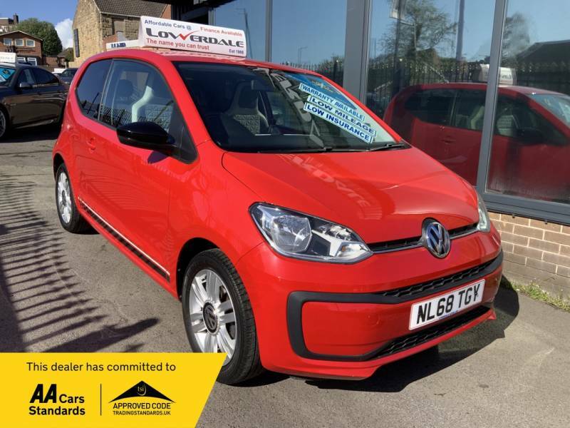 Volkswagen Up 1.0 Up Beats Start Stop - 2018 68 Red