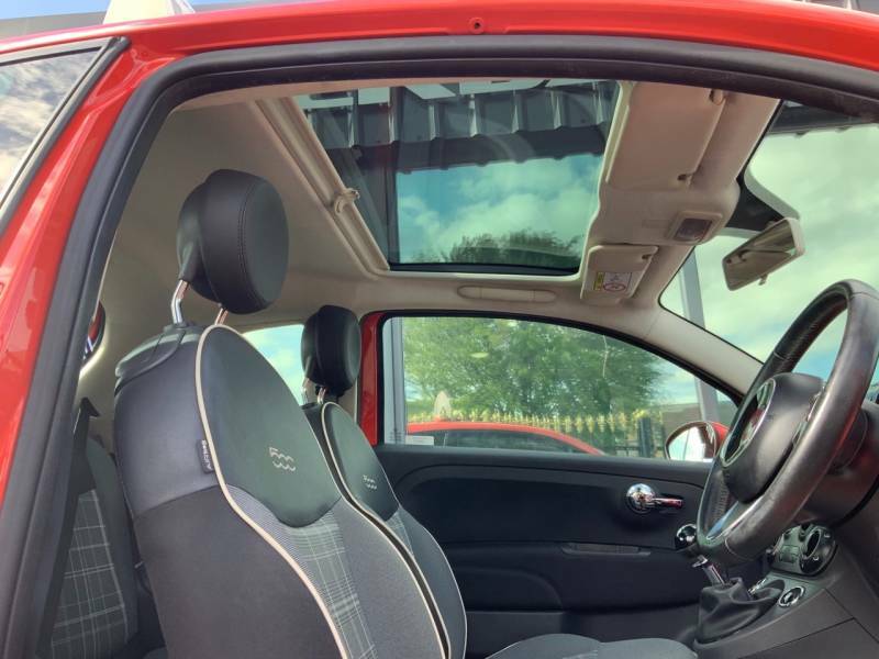 Fiat 500 1.2 Lounge - 2017 17 WM17YXG Pink #2