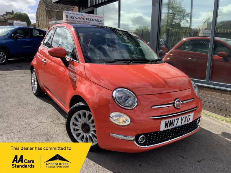 Fiat 500 1.2 Lounge - 2017 17 Pink