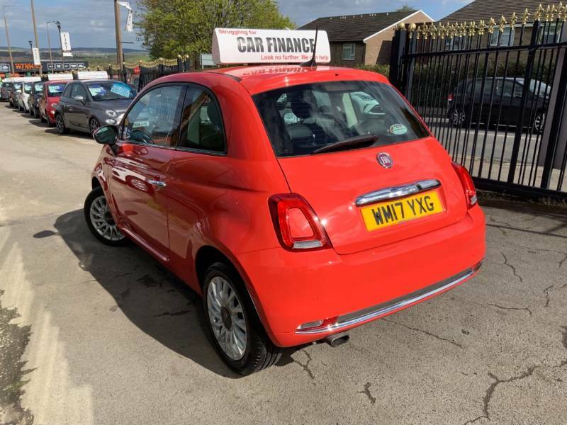 Fiat 500 1.2 Lounge - 2017 17 WM17YXG Pink #5