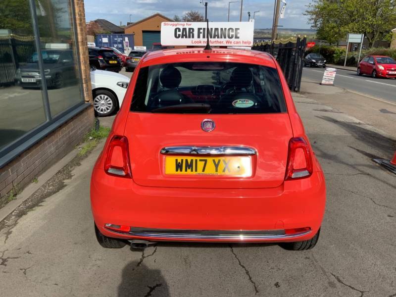 Fiat 500 1.2 Lounge - 2017 17 WM17YXG Pink #4