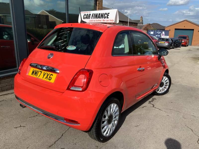 Fiat 500 1.2 Lounge - 2017 17 WM17YXG Pink #3