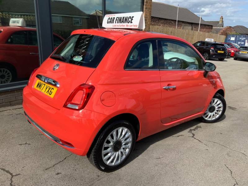Fiat 500 1.2 Lounge - 2017 17 WM17YXG Pink #6