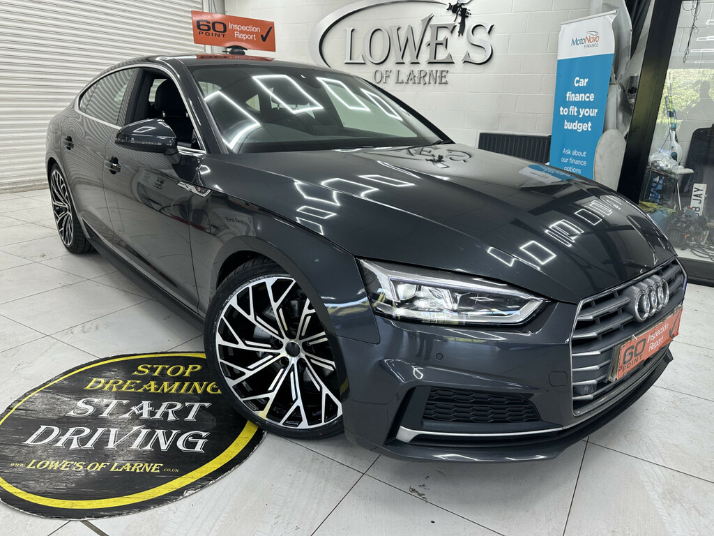 Audi A5 2.0 Tdi S Line Grey