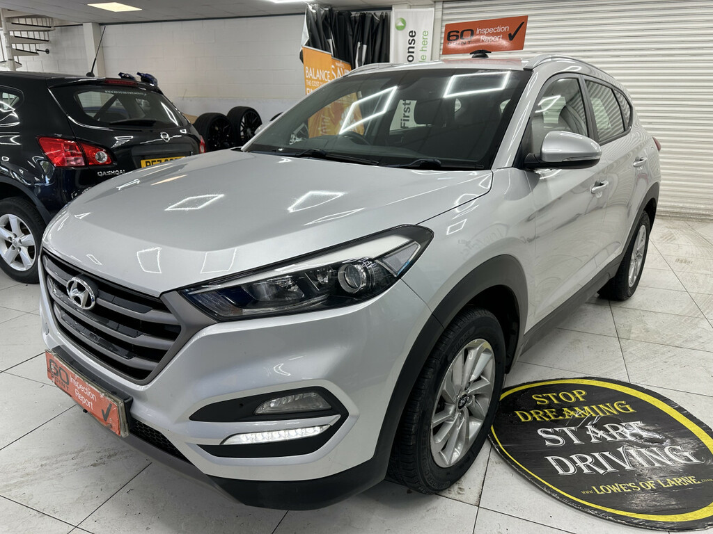 Hyundai Tucson 1.7 Crdi Bluedrive Se Nav S111BUR Silver #6