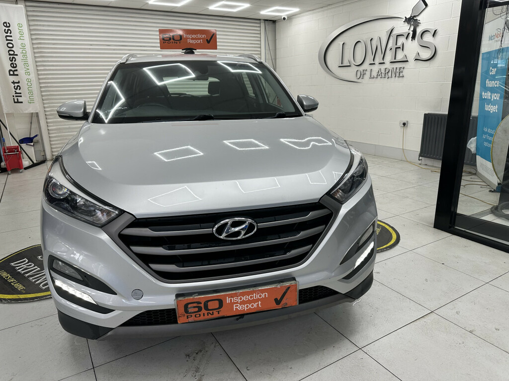 Hyundai Tucson 1.7 Crdi Bluedrive Se Nav S111BUR Silver #5