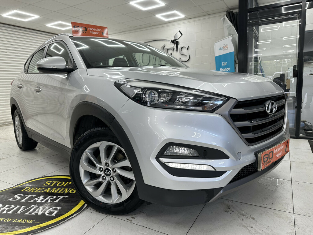 Hyundai Tucson 1.7 Crdi Bluedrive Se Nav S111BUR Silver #4