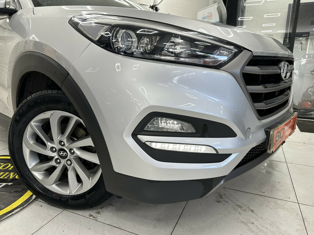 Hyundai Tucson 1.7 Crdi Bluedrive Se Nav S111BUR Silver #3