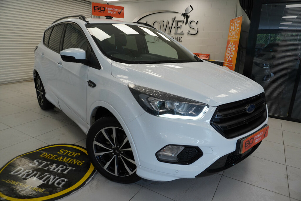 Ford Kuga 2.0 Tdci St-line White