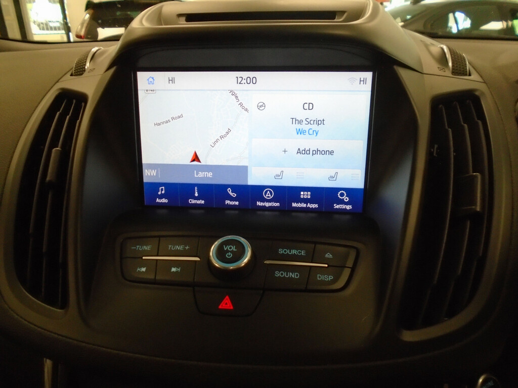 Ford Kuga 2.0 Tdci St-line OGZ3583 White #2