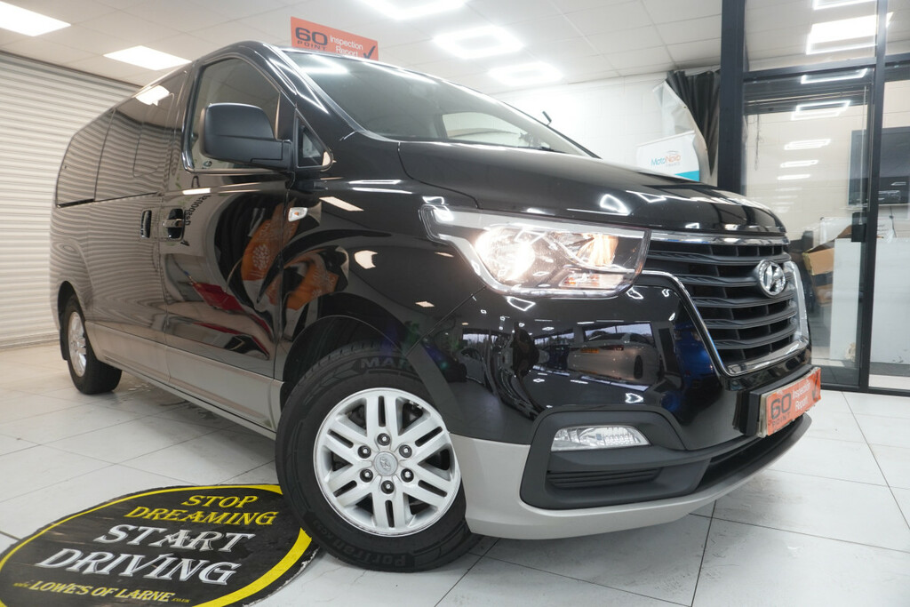 Hyundai I800 2.5 Crdi Se Nav NXZ3569 Black #5