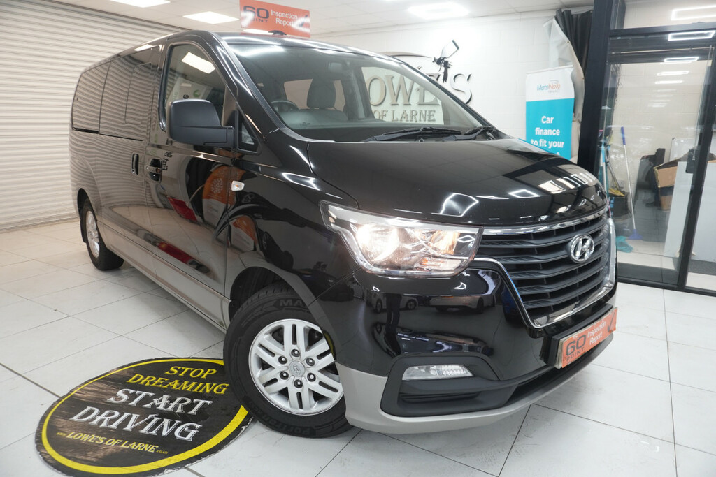 Hyundai I800 2.5 Crdi Se Nav Black
