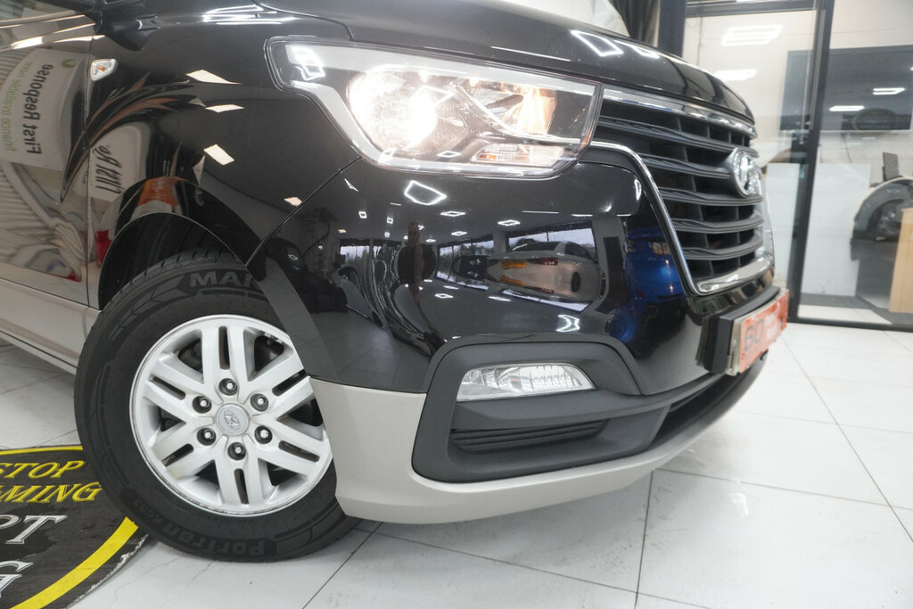 Hyundai I800 2.5 Crdi Se Nav NXZ3569 Black #4