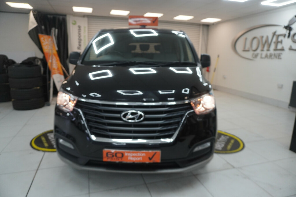 Hyundai I800 2.5 Crdi Se Nav NXZ3569 Black #6
