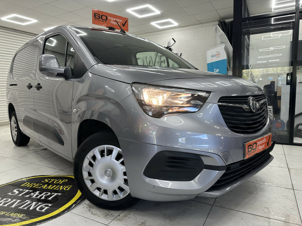 Vauxhall Combo 1.6 Turbo D Sportive VE19DDJ Grey #6