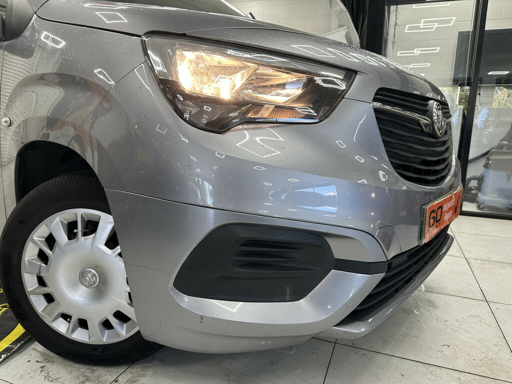 Vauxhall Combo 1.6 Turbo D Sportive VE19DDJ Grey #5