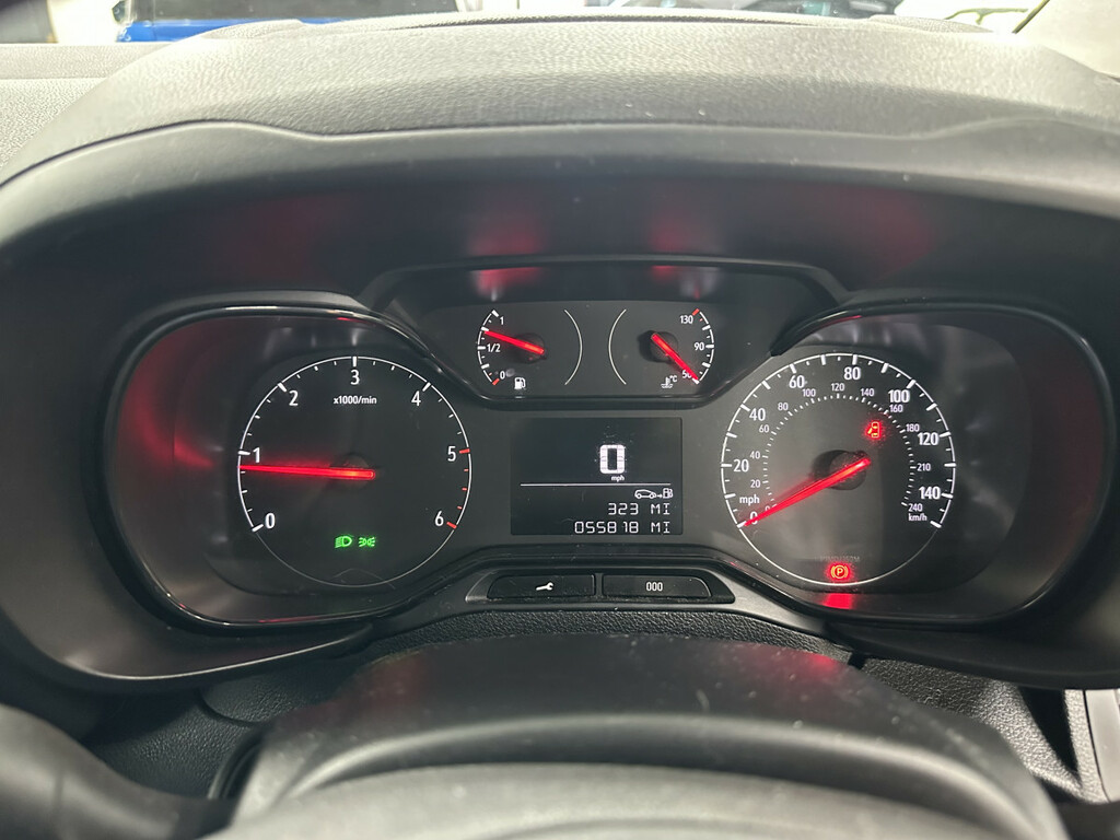 Vauxhall Combo 1.6 Turbo D Sportive VE19DDJ Grey #2