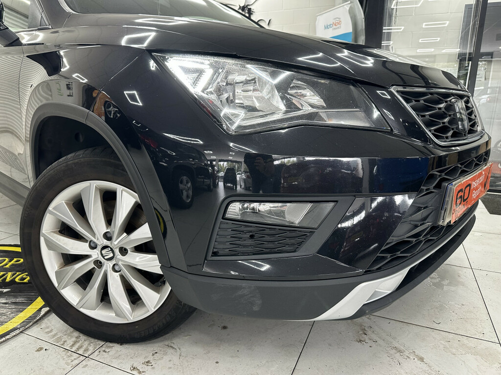 Seat Ateca 1.6 Tdi Ecomotive Se CX17HYU Black #6