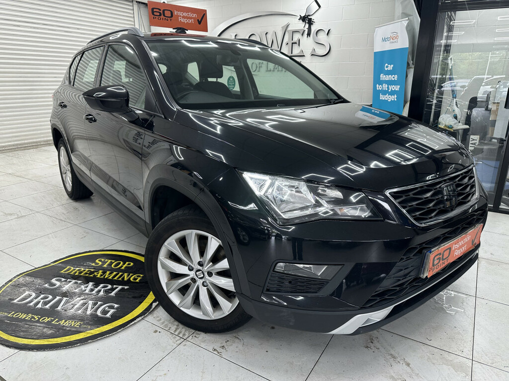 Seat Ateca 1.6 Tdi Ecomotive Se Black