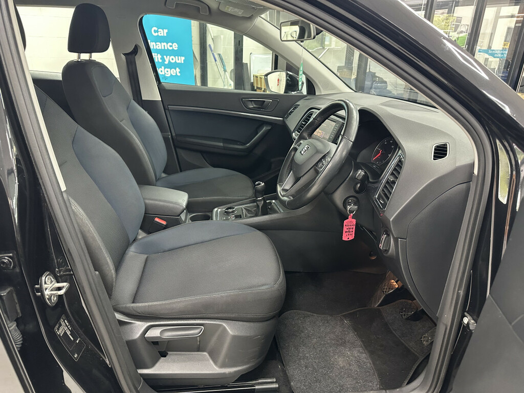 Seat Ateca 1.6 Tdi Ecomotive Se CX17HYU Black #3