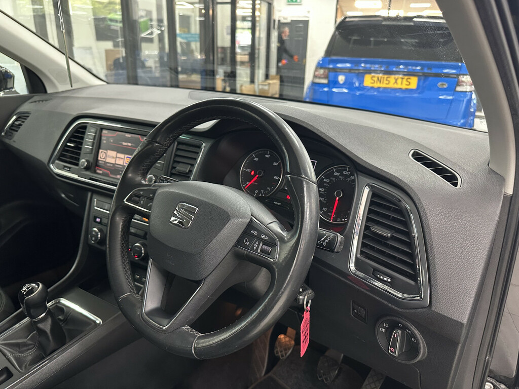 Seat Ateca 1.6 Tdi Ecomotive Se CX17HYU Black #5