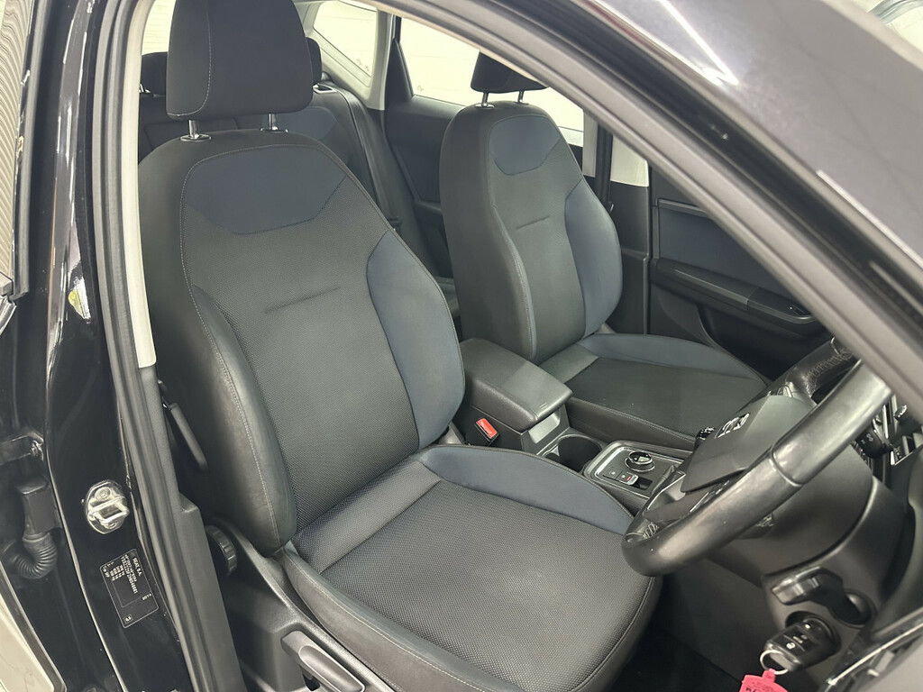 Seat Ateca 1.6 Tdi Ecomotive Se CX17HYU Black #2