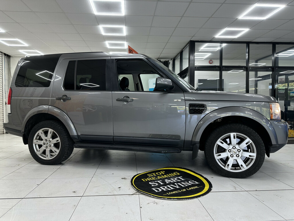 Land Rover Discovery 3 .0 Td V6 Black #25