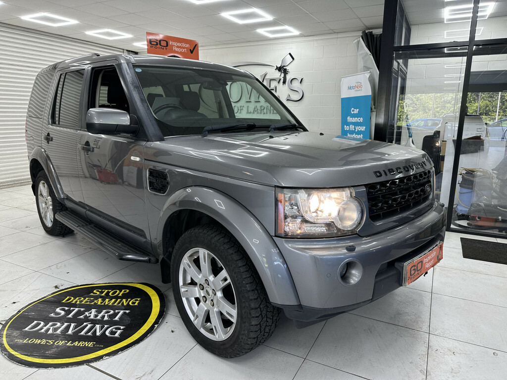 Land Rover Discovery 3 .0 Td V6 Black #26
